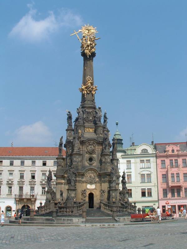 Olomouc - Heilige Drievuldigheid