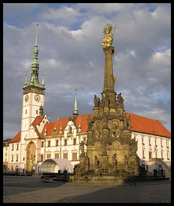 Olomouc - Horni namesti