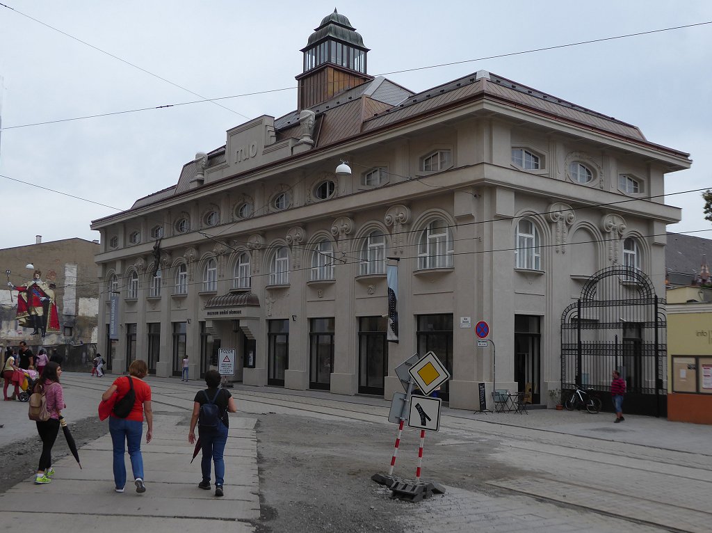 Olomouc: Muzeum umění Olomouc (MuO)