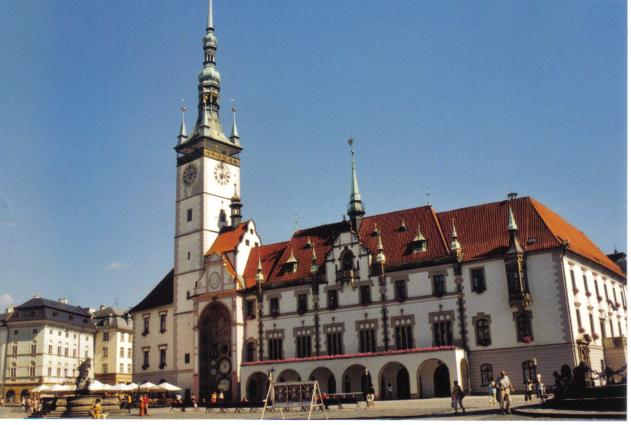 Olomouc - Oude stadhuis