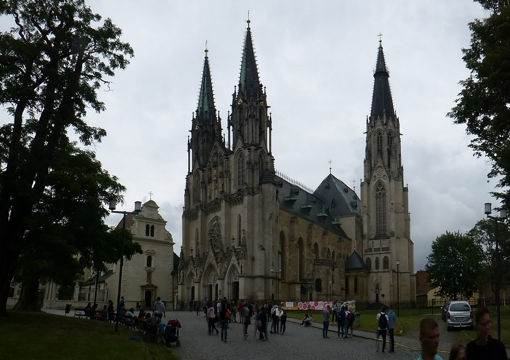 Olomouc: Wenceslas kathedraal