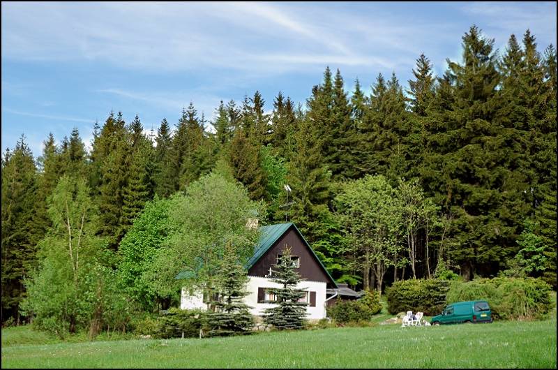Ons vakantiehuis in Dolni Maxov