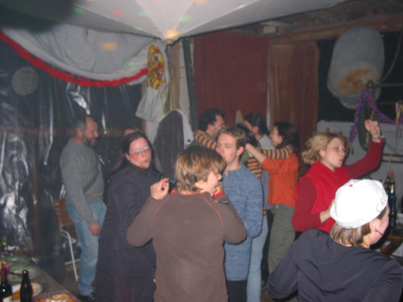 Oud & Nieuw feest in Tsjechie