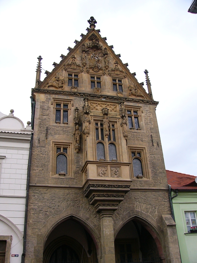 oudste stenen huis van Kutna Hora
