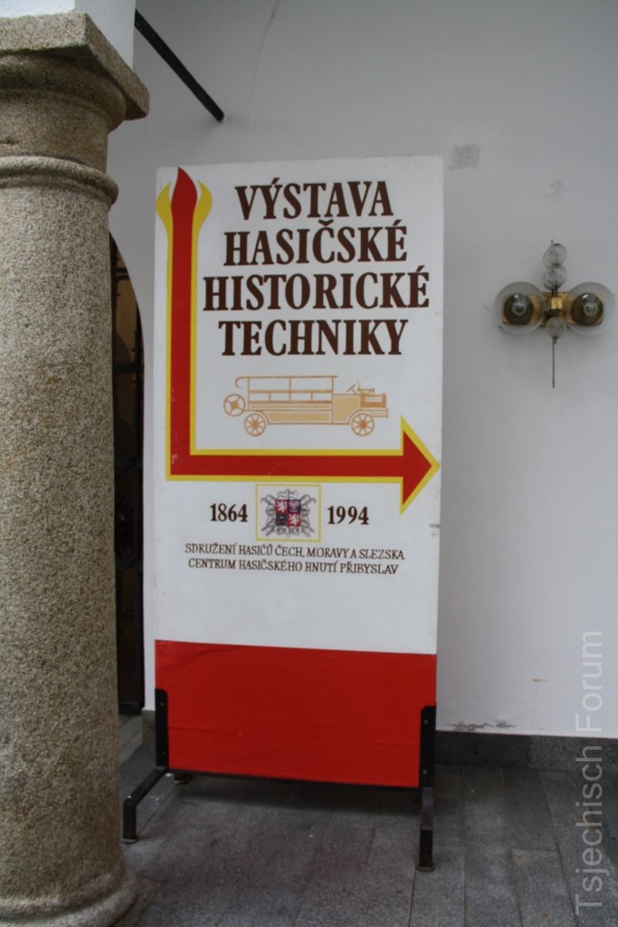 Přibyslav - Hasičské Muzeum