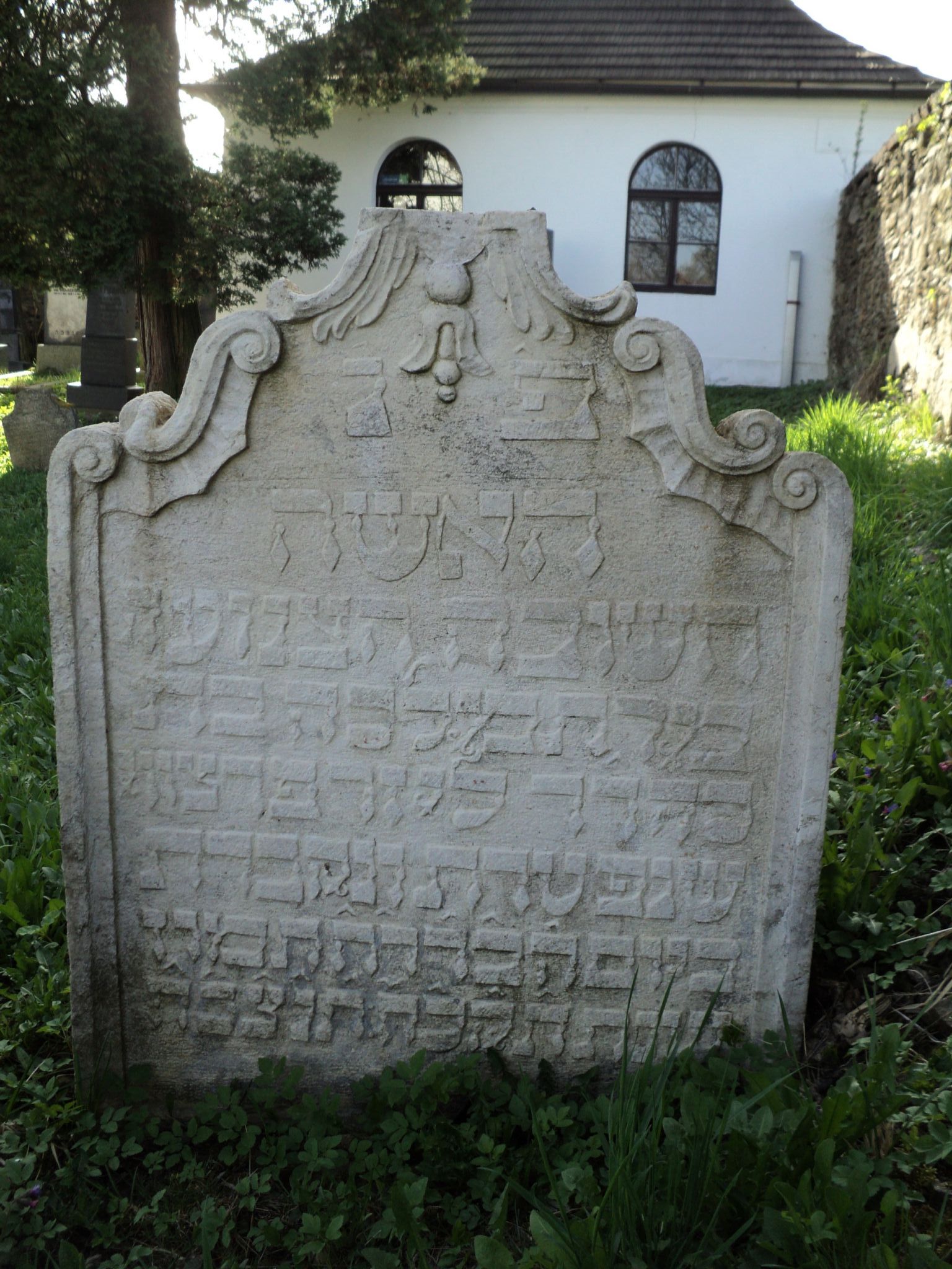 Pacov - joodse begraafplaats