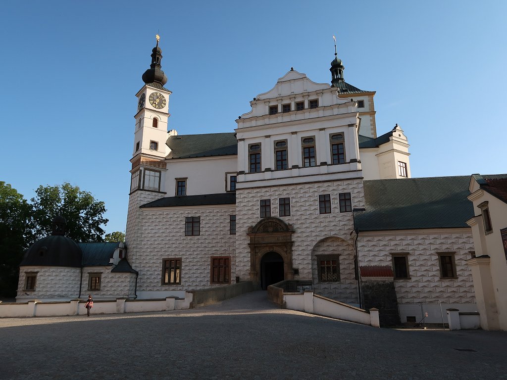 Pardubice: kasteel