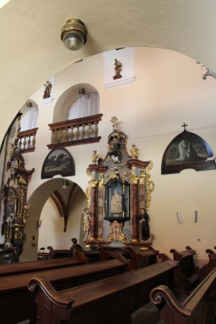 Pelhřimov - Děkanský kostel sv. Bartoloměje