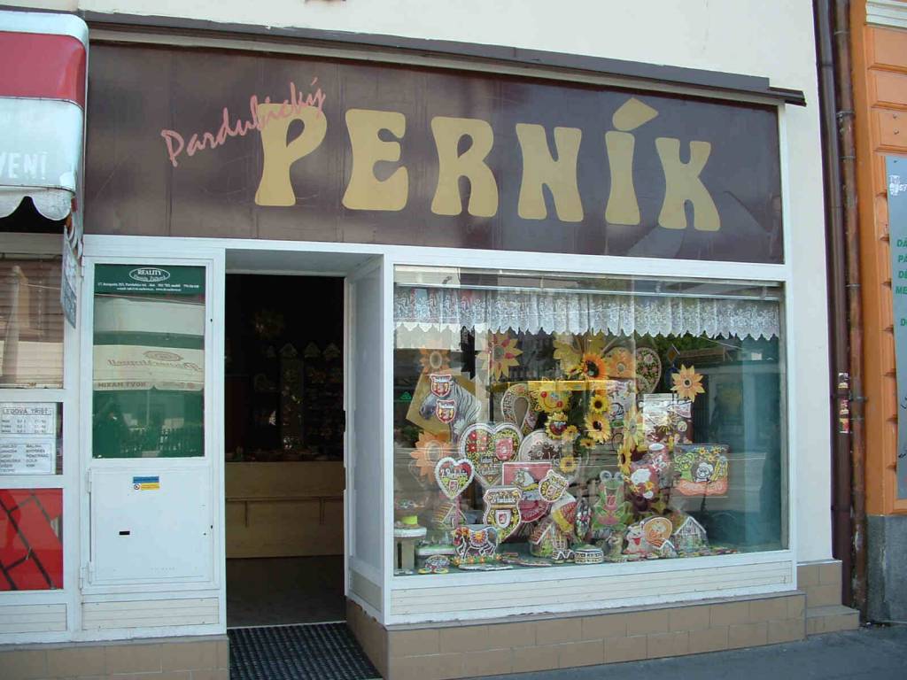 Pernik uit Pardubice