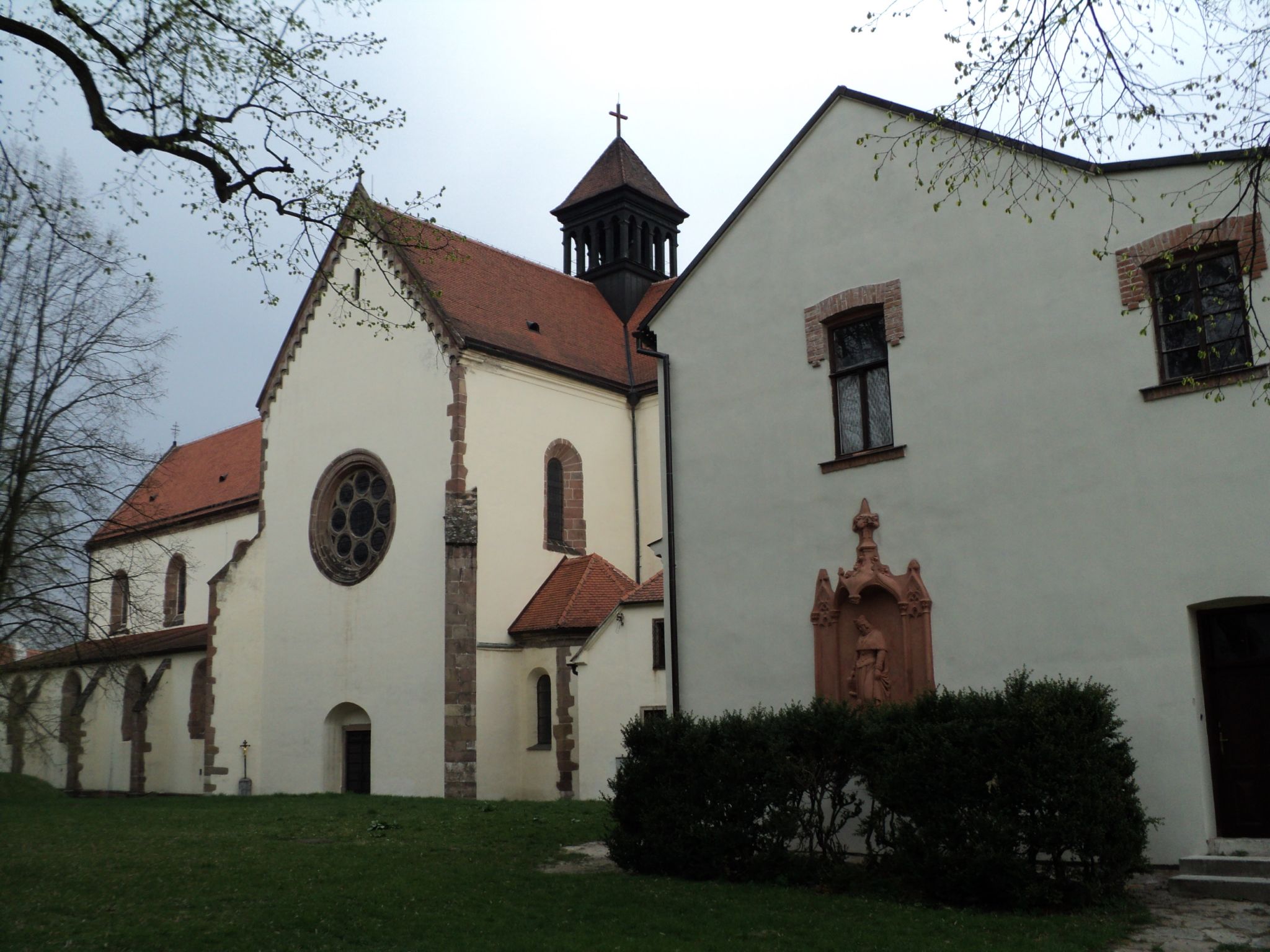 Porta Coeli - klášter a muzeum (Tišnov), Cisterciënzer Abdij van Porta Coel