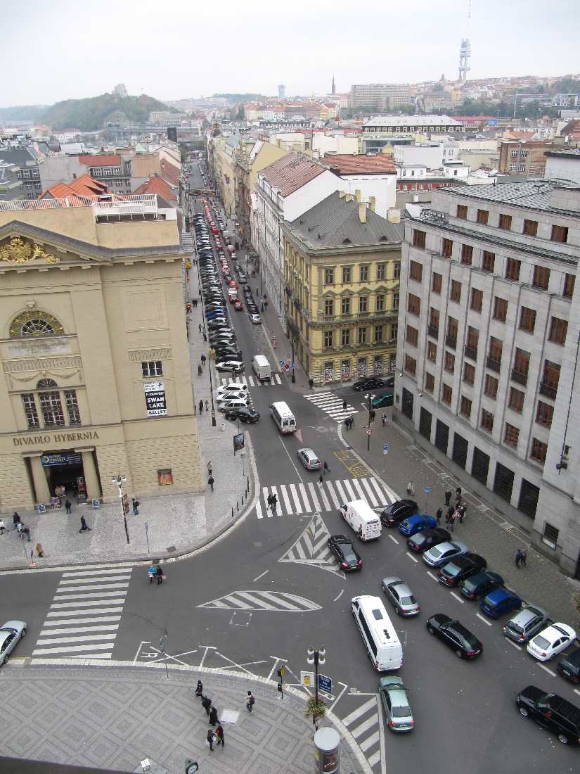 Prašná brána in het centrum, moeite waard!