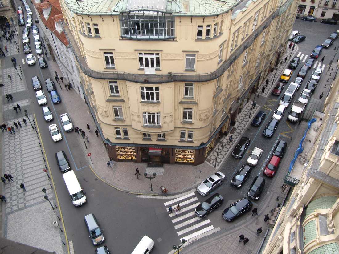 Prašná brána in het centrum, moeite waard!