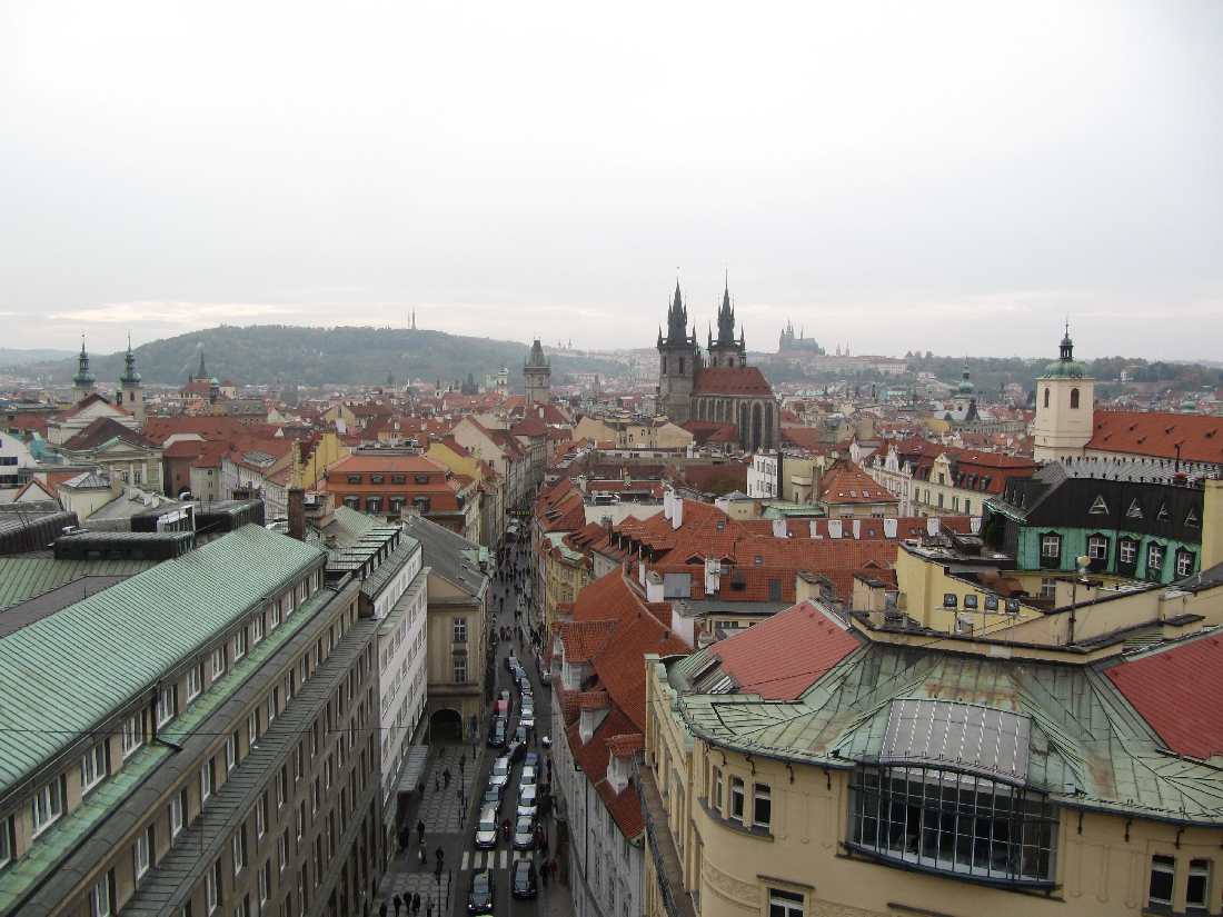 Prašná brána in het centrum, moeite waard!