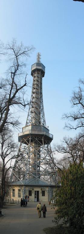 Praag - Petrin toren