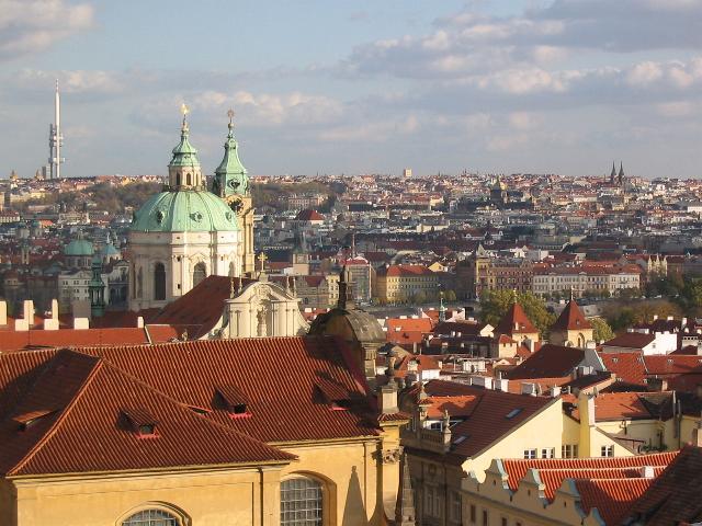 Praha je krasna!