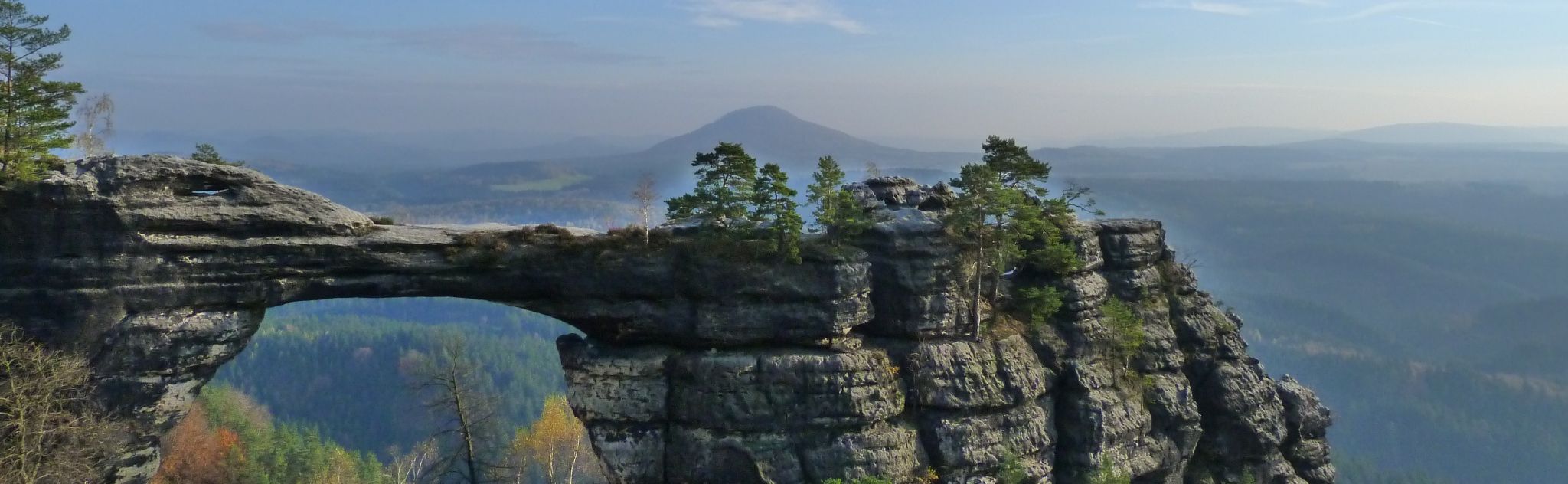 Pravcicka Brana in Ceske Svycarsko