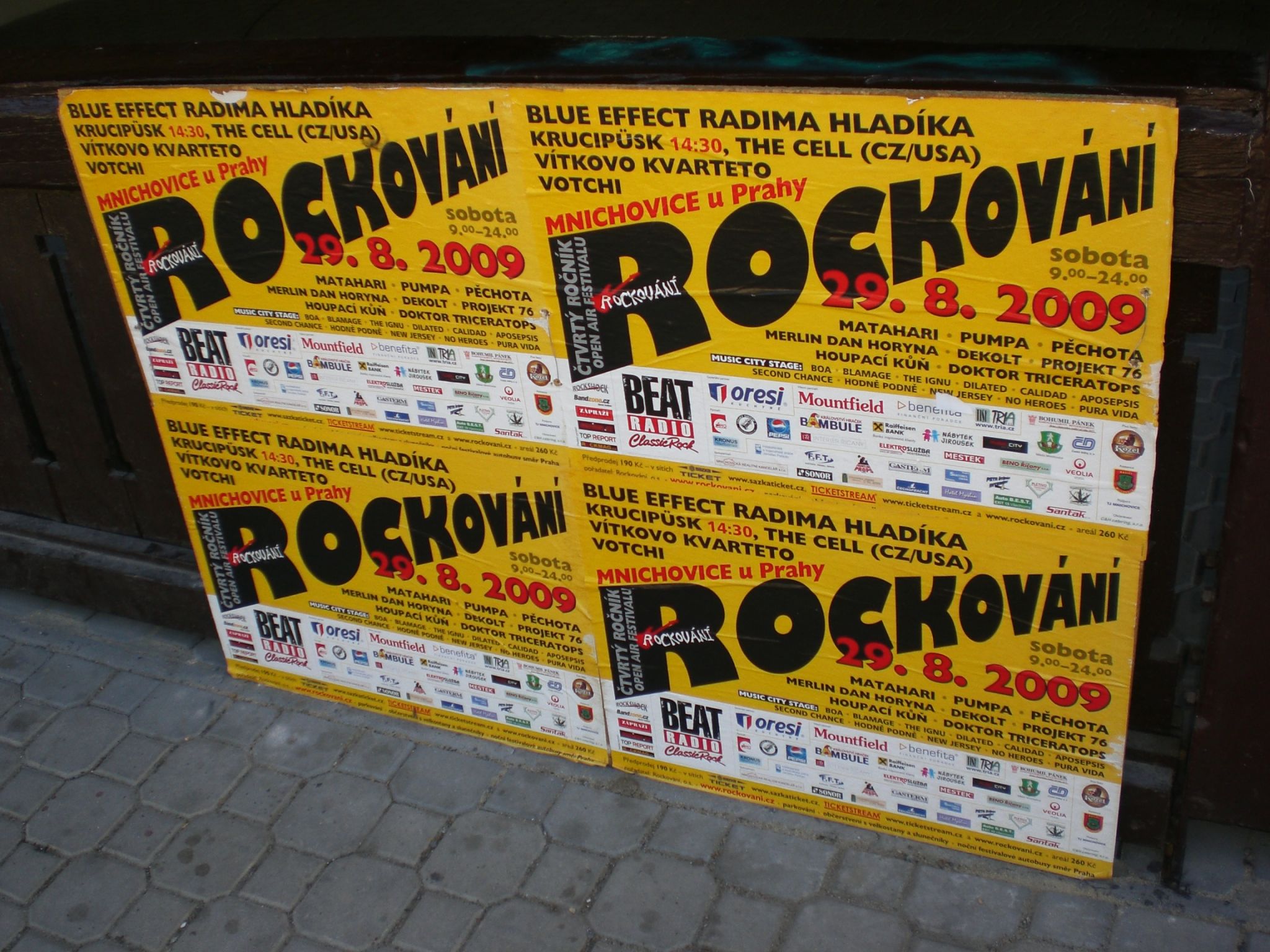 Rockovani 28 augustus 2009