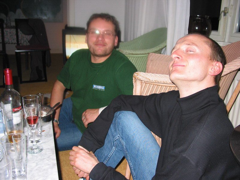 Roman (Jelen) & David (Vonky)