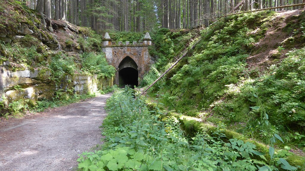 Schwarzenberg kanaal tunnel Noordportaal