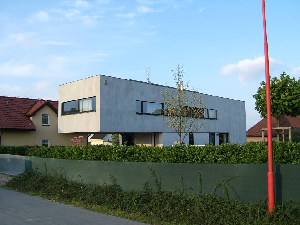 Sestajovice - moderne villa