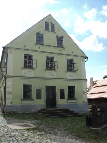 Skanzen Zubrnice - openluchtmuseum