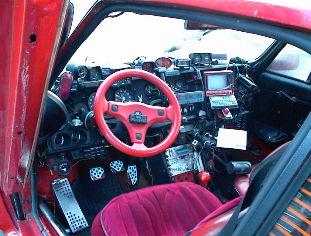 Skoda cockpit