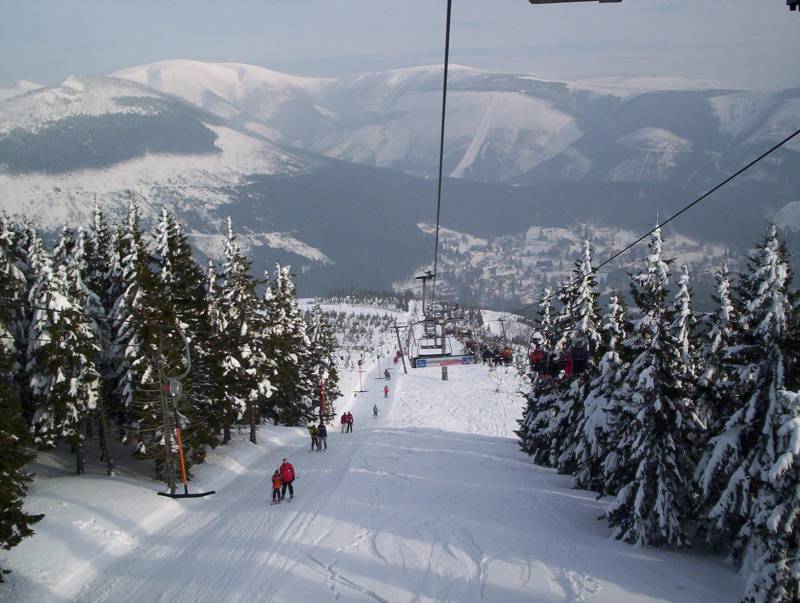 sneeuw genoeg om goed te skien, horni misecky 2007