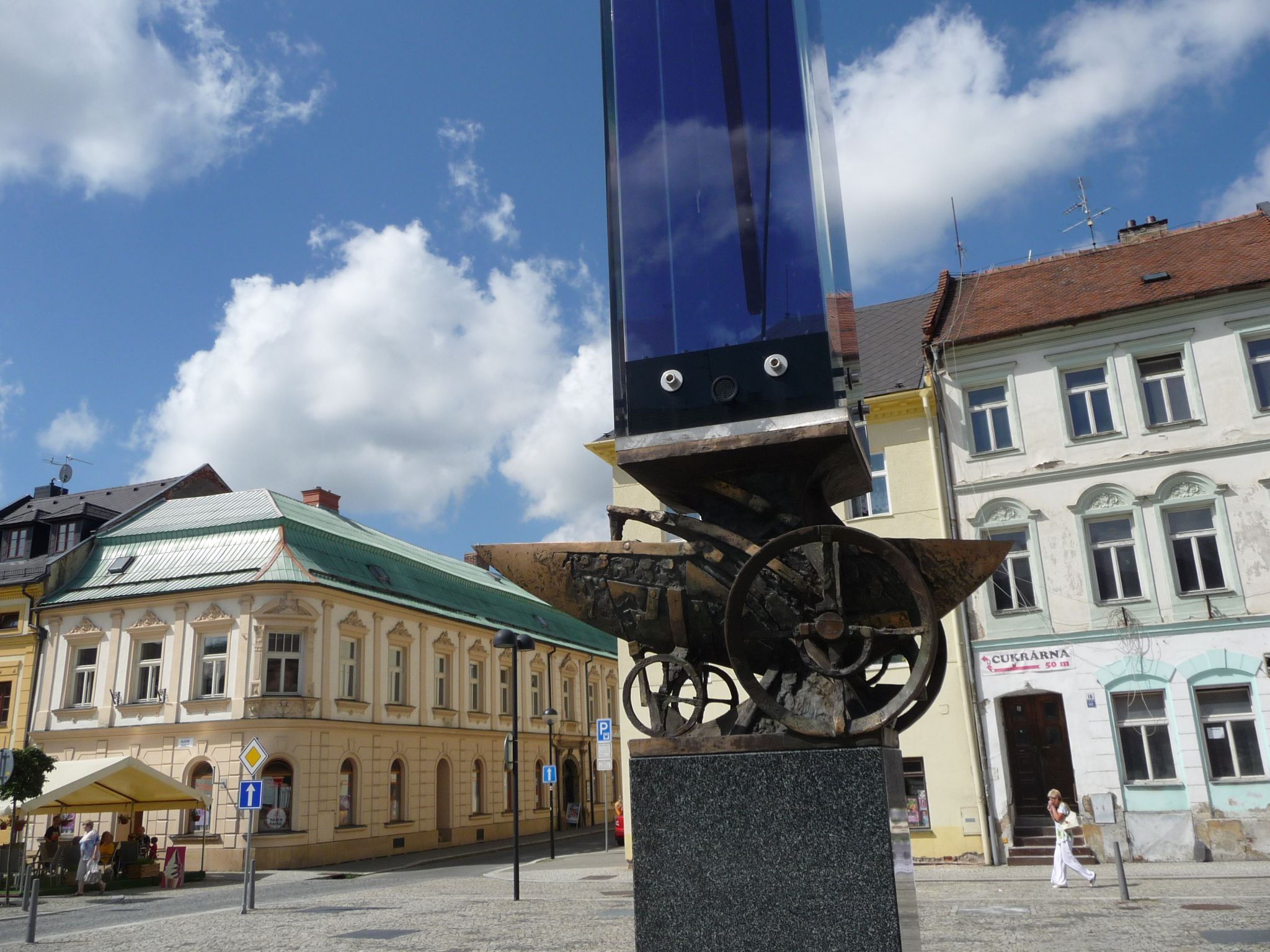 Sprinkhaan in Sternberk