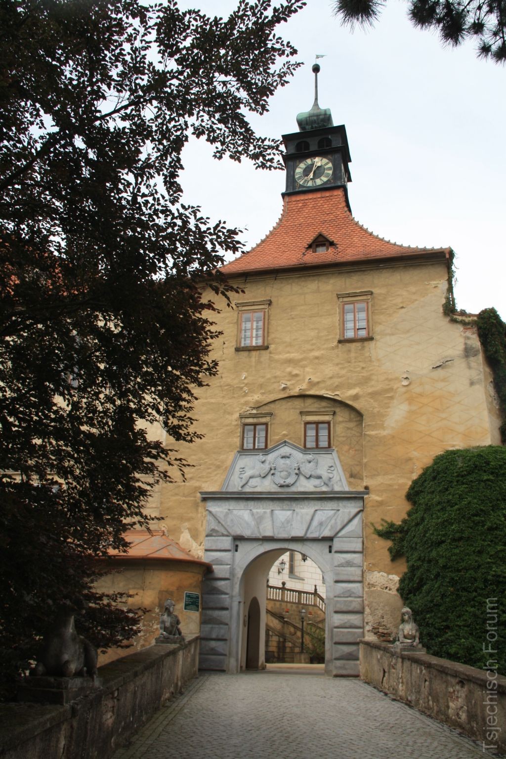 Státní zámek Náměšť nad Oslavou