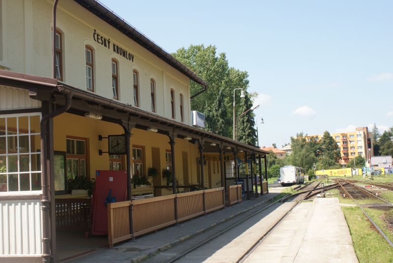 station cesky krumlov