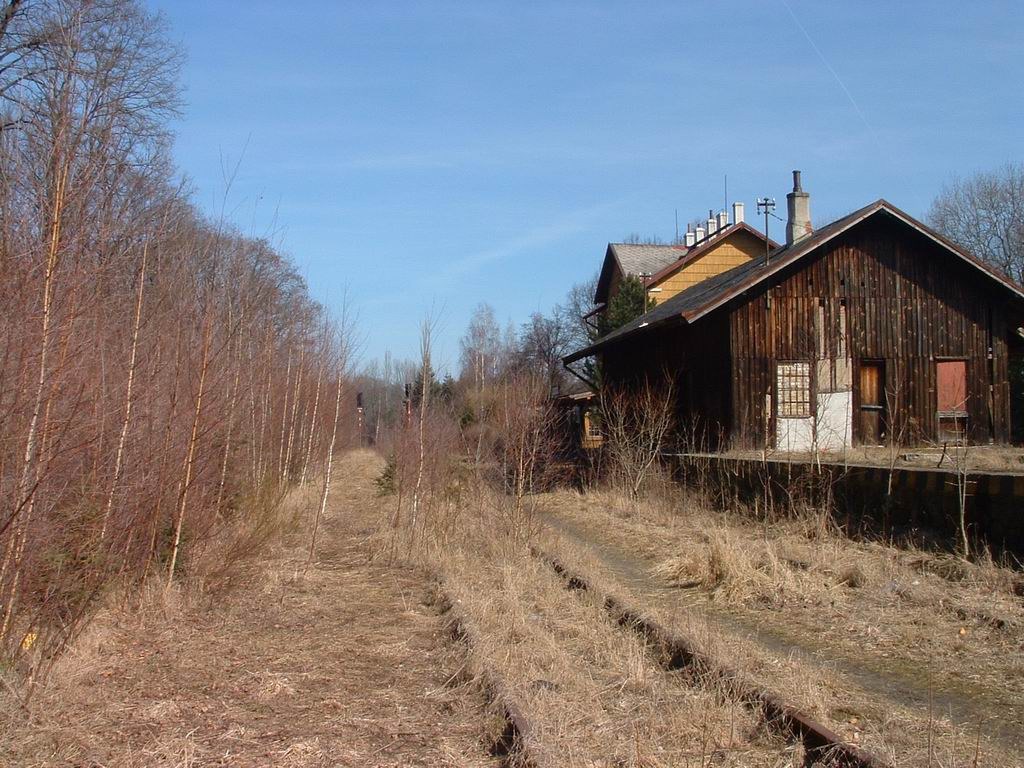 Station Horní Slavkov