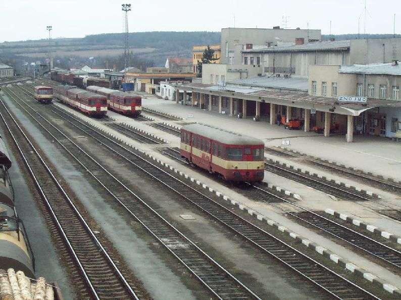 Station in Znojmo
