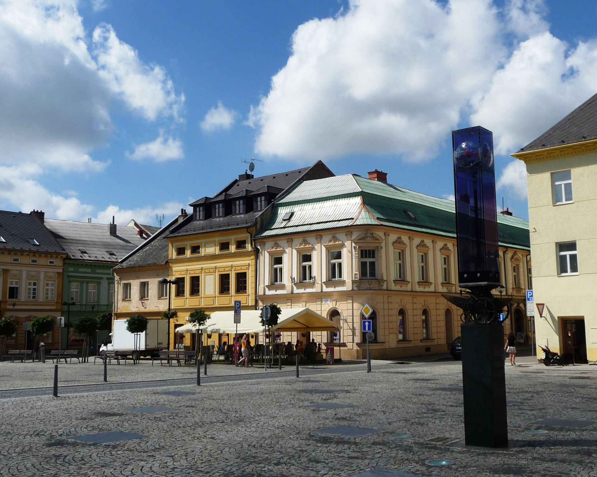 Sternberk oud en nieuw