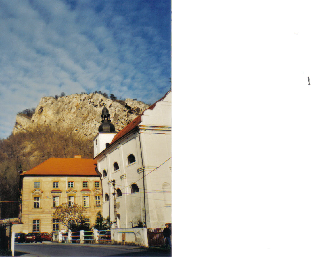 Svaty Jan pod skalou, bedevaartsoord