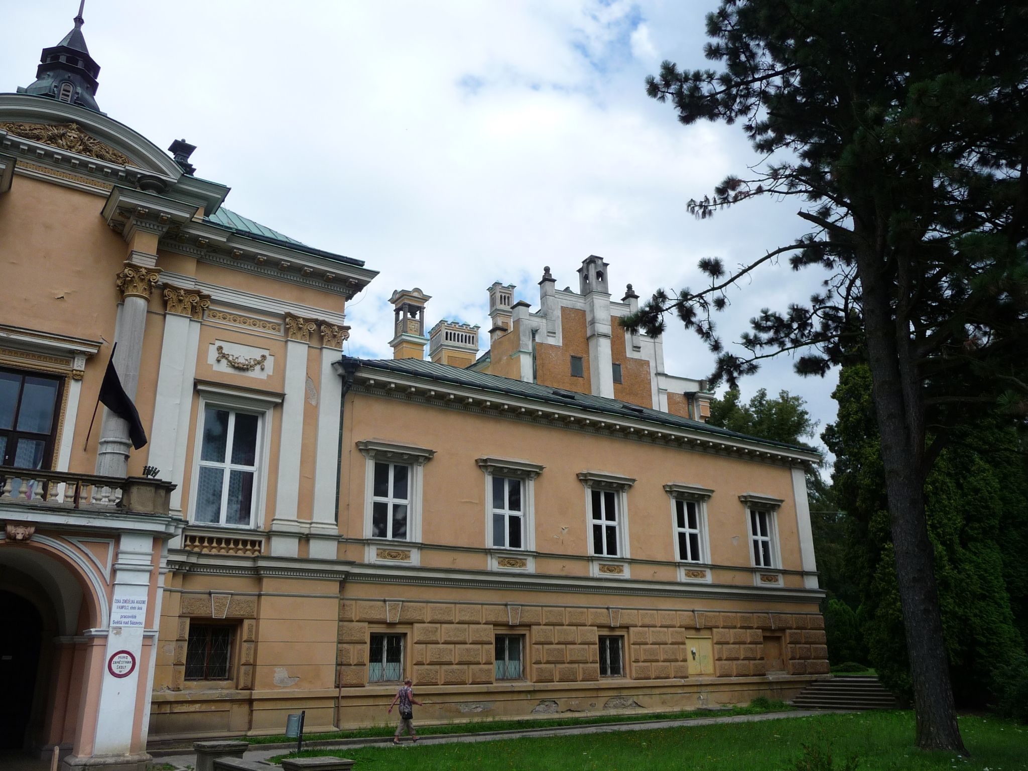 Svetelska Zamek in Svetla nad Sazavou