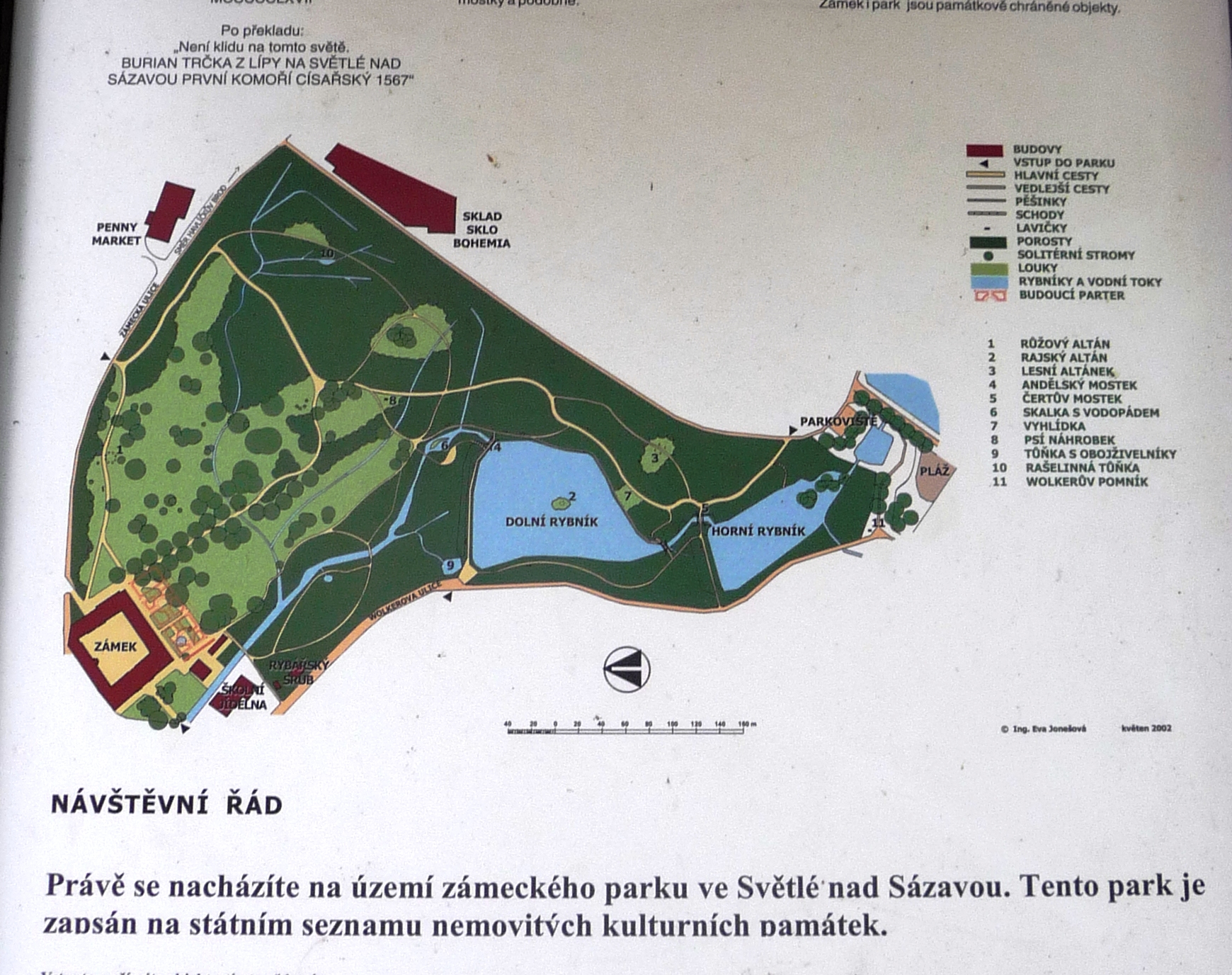Svetelska Zamek in Svetla nad Sazavou