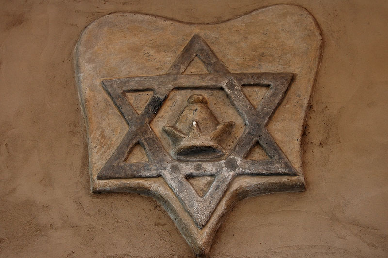 Symbool Joodse wijk Praag