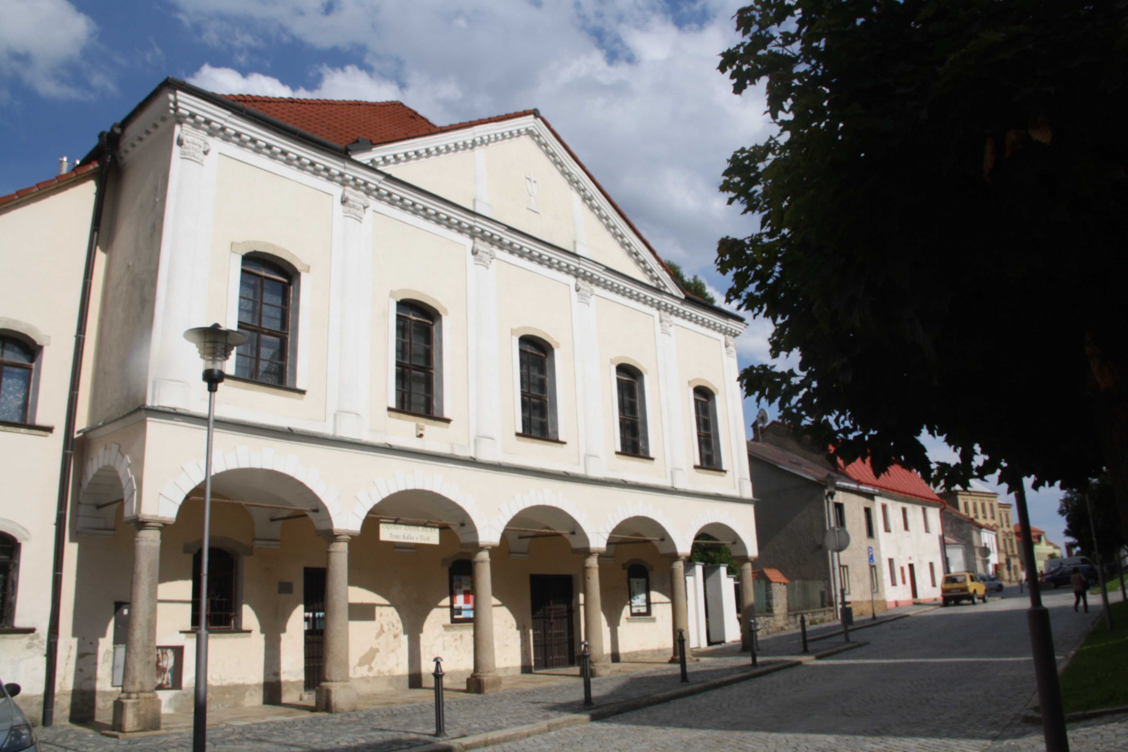 Synagoge in Třešť