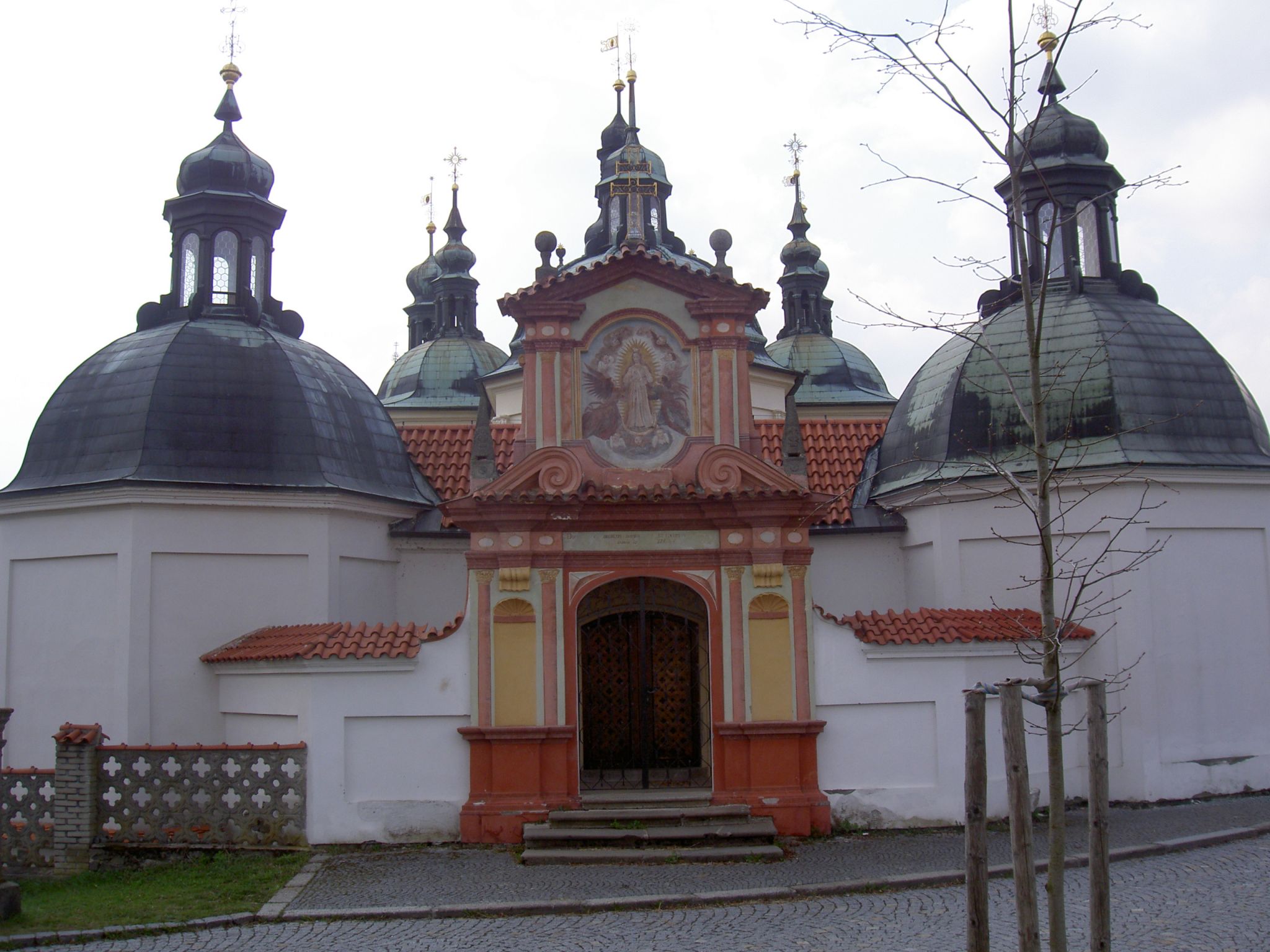 Tabor - Klokoty, prachtig klooster!