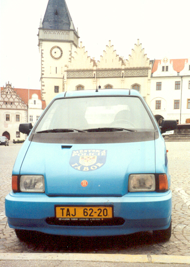 Tatra Beta van Tabor politie