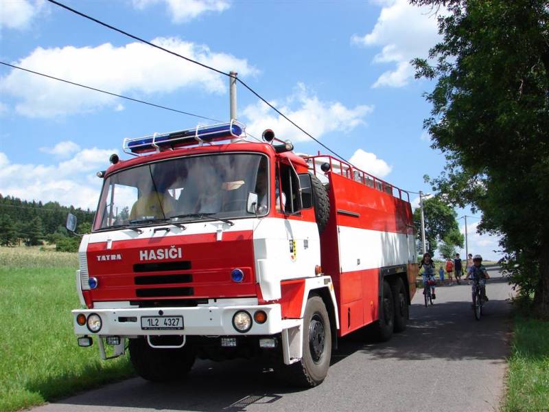 Tatra brandweerwagen