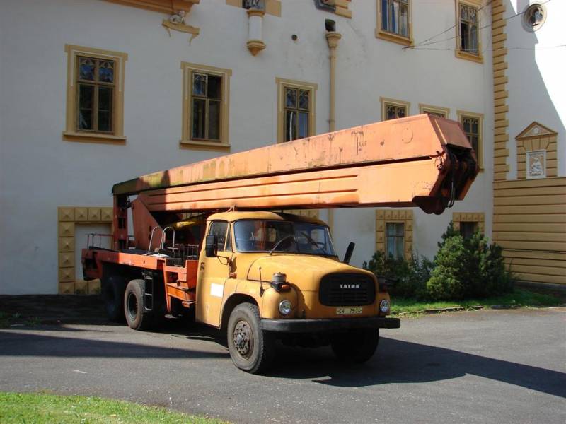 Tatra hoogwerker