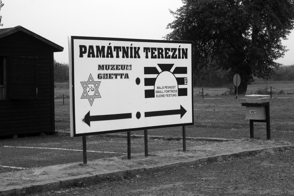Terezin - entree