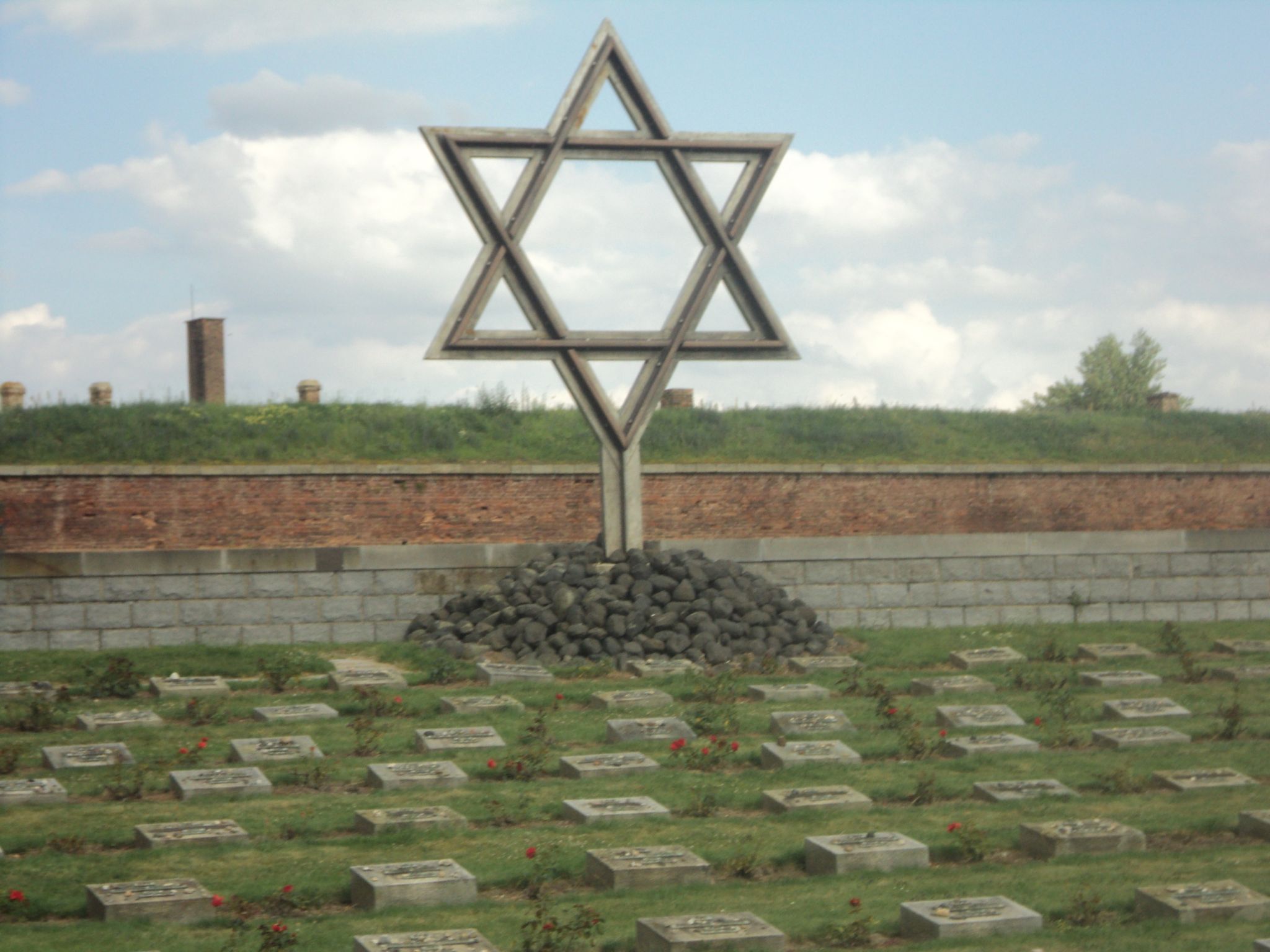 Terezin - Joods gedenkteken