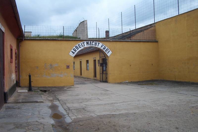 Terezin - welke vrijheid?