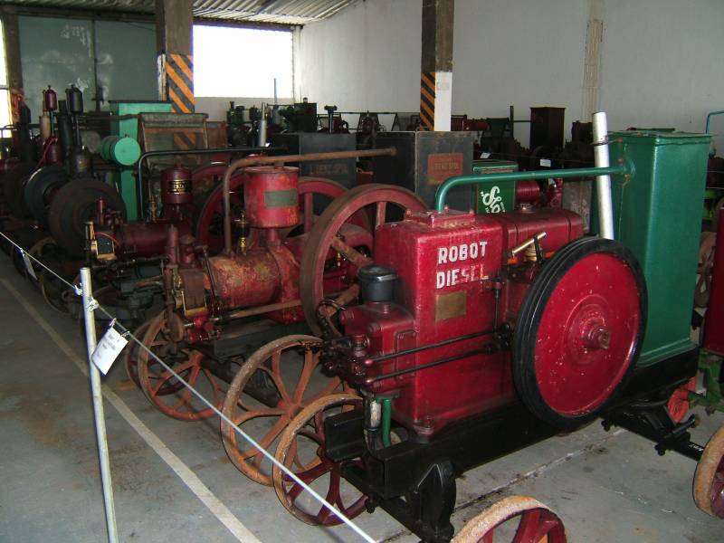 Tractor muzeum in Èáslav