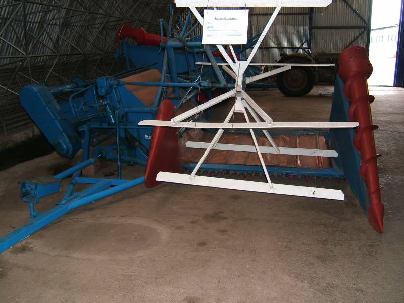 Tractormuzeum in Èáslav