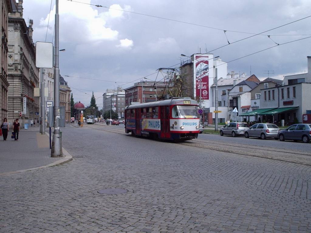 Tram in Olomouc