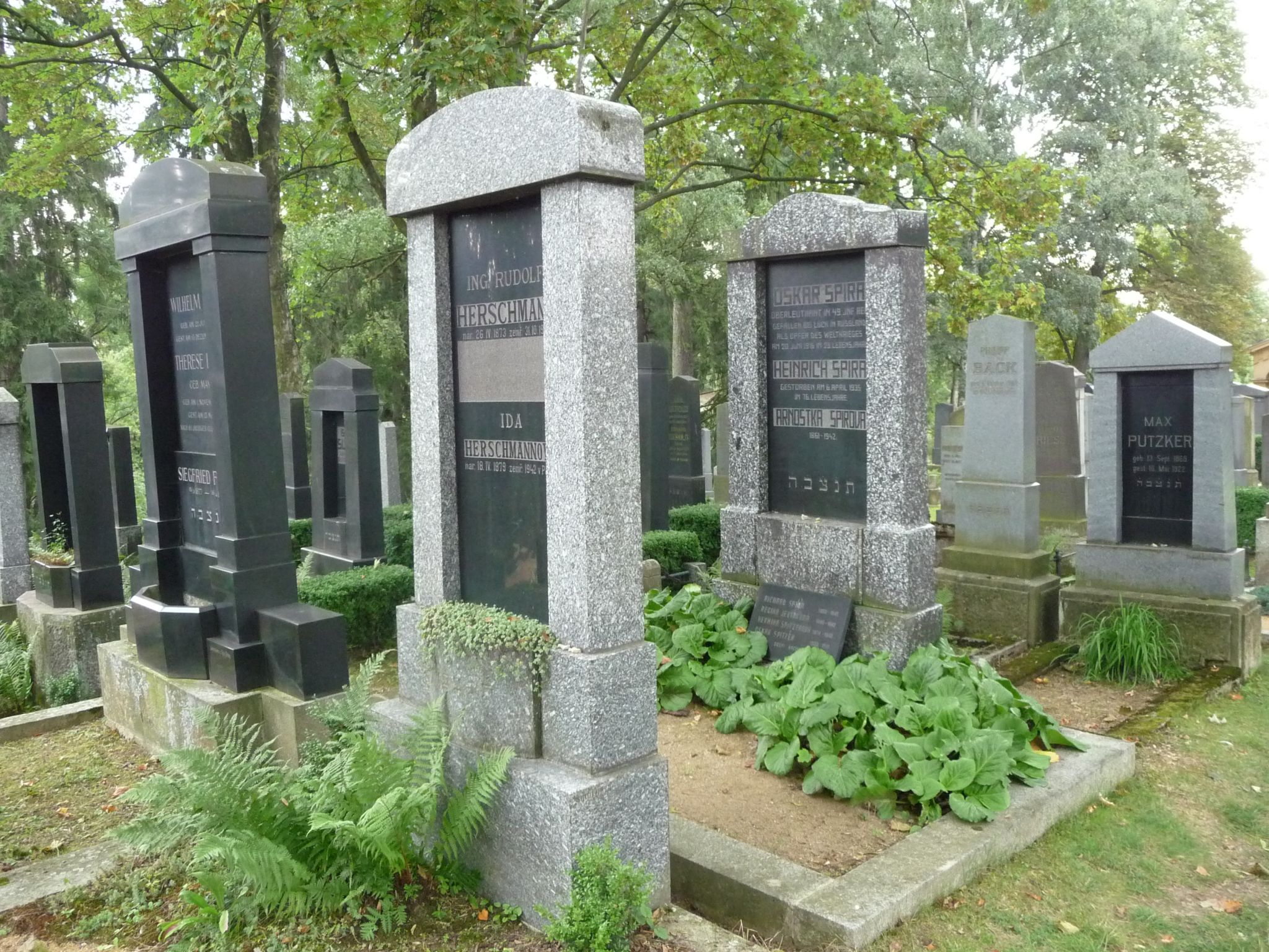 Trebic joodse begraafplaats