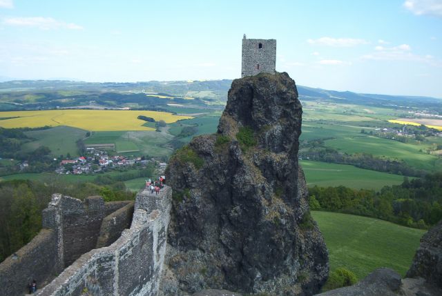 Trosky. Indrukwekkend.